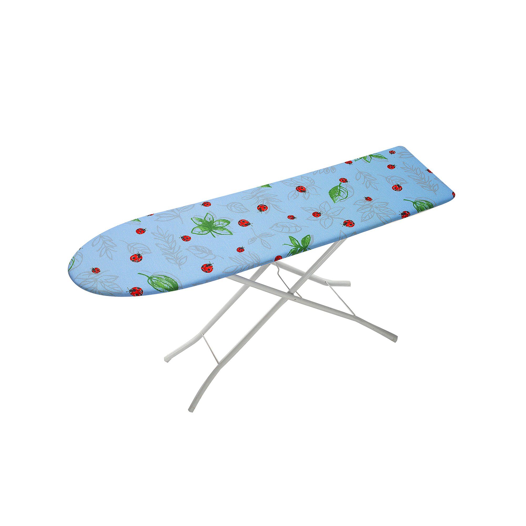 Housse repassage motif coccinelles