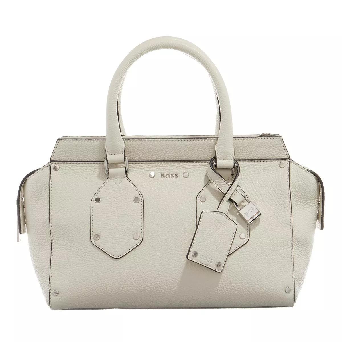BOSS Handtaschen weiss Tote