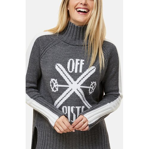 DAMEN PULLOVER PULLOVER OFF PISTE TUNIC