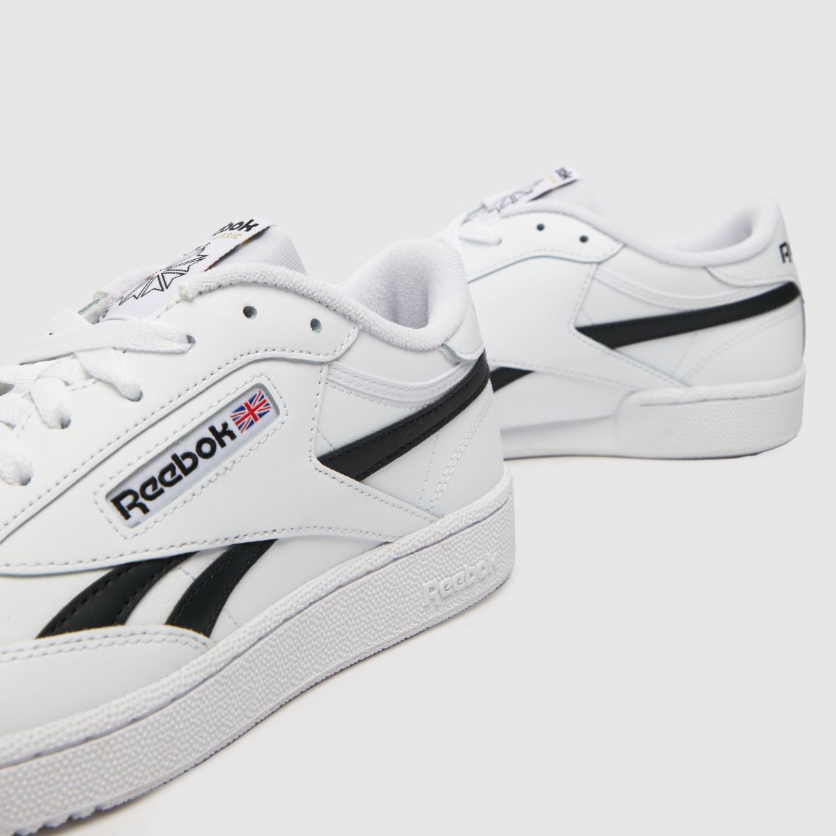 Reebok Club C Revenge – Vita och svarta träningsskor
