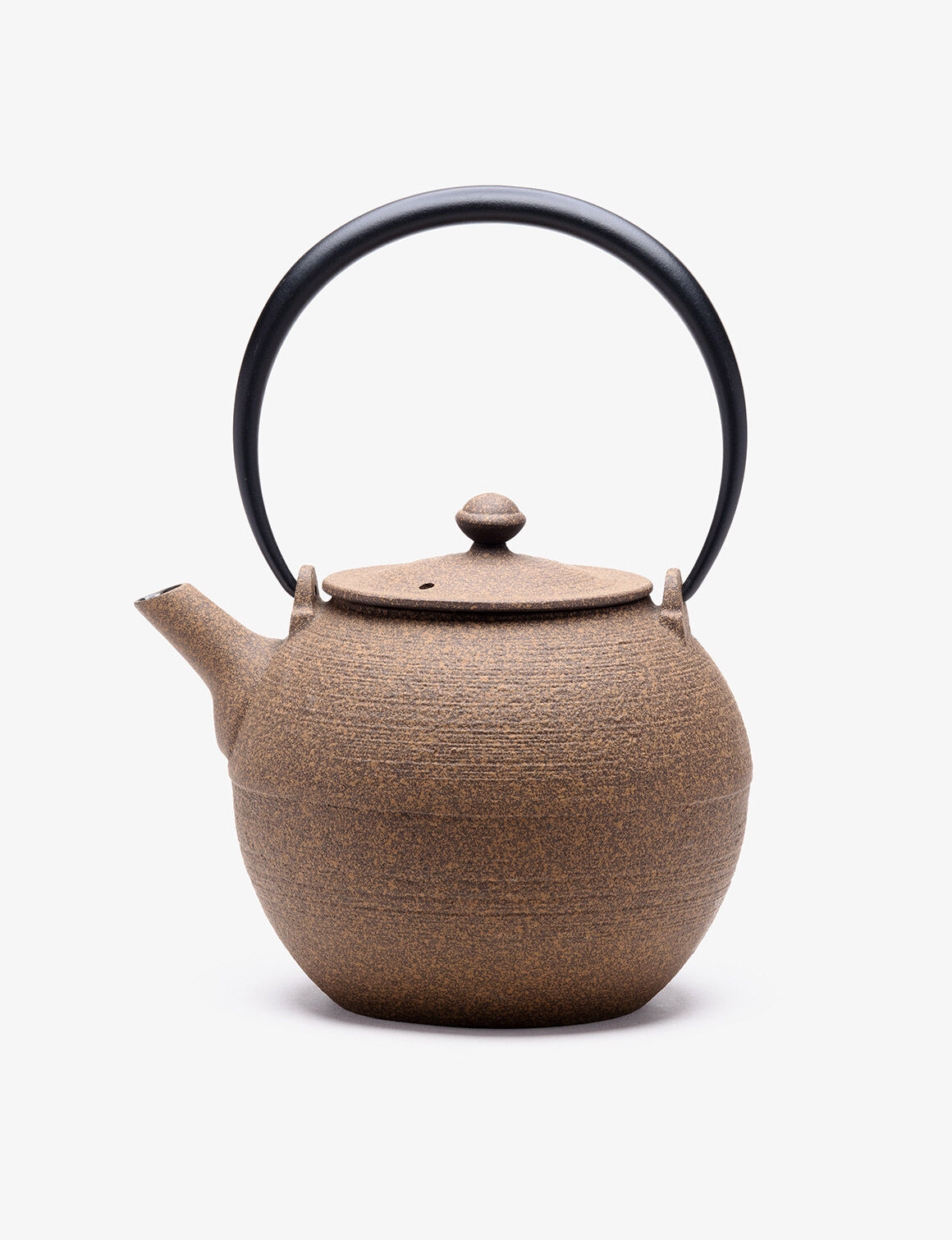 Théière Fonte du Japon  HIKIME 0.95L  BEIGE
