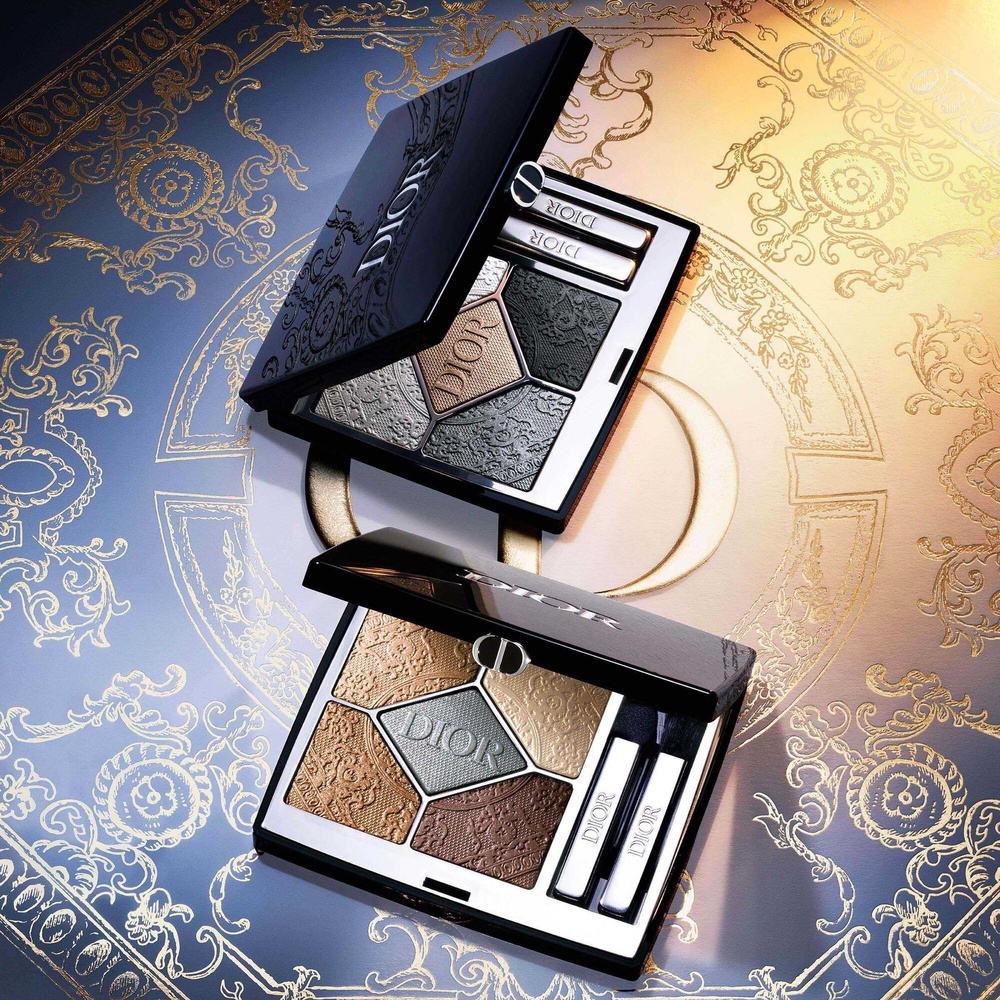 DIOR Diorshow 5 couleurs Edition Limitée Noël Palette yeux 5 fards à paupières