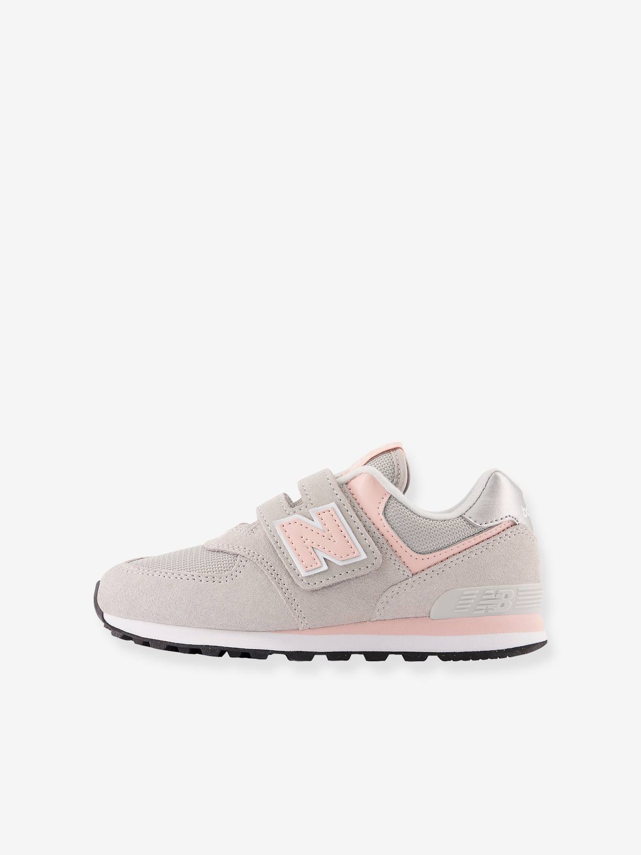 New Balance Kinder Klett-Sneakers PV574EVK NEW BALANCE - mausgrau