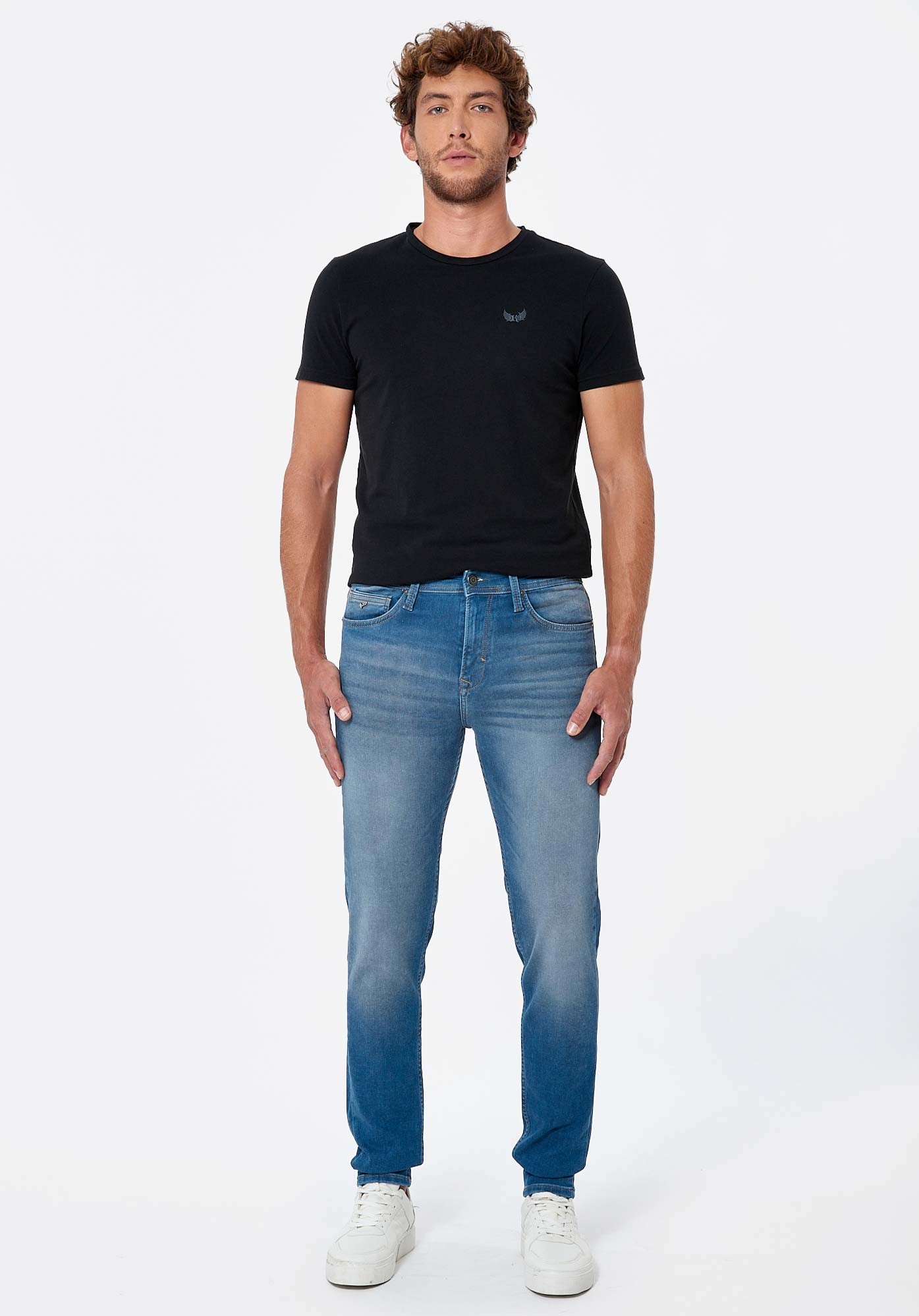 DAXKO  Jean slim Homme