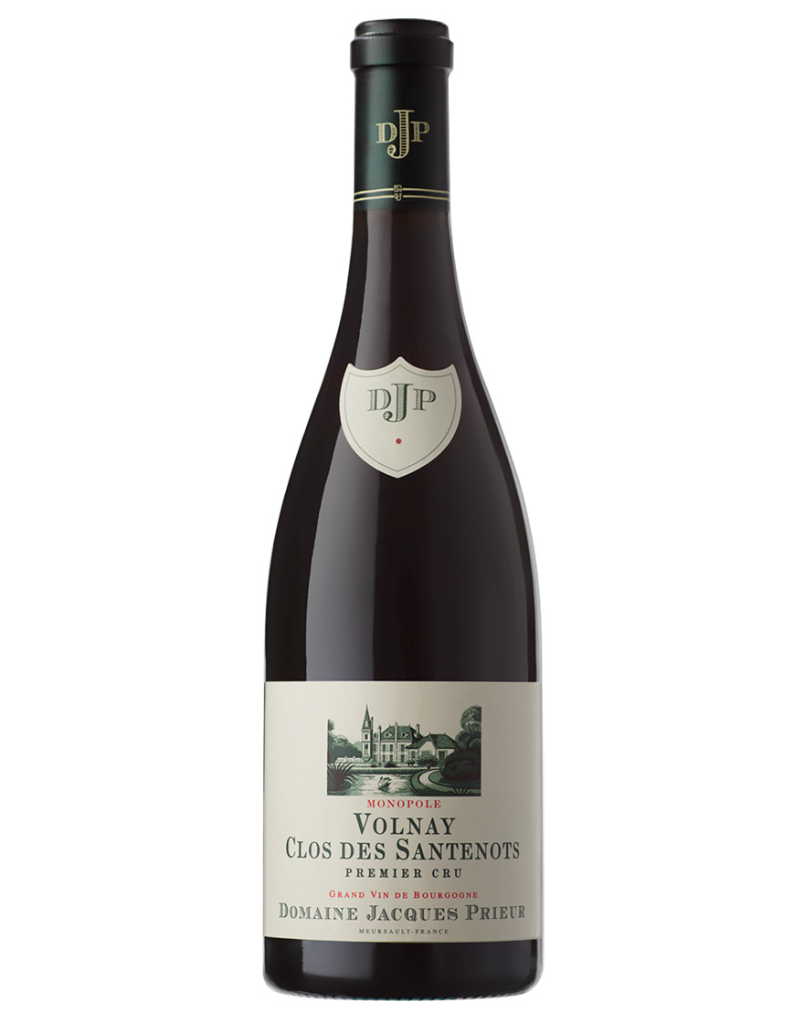 Volnay AOC Premier Cru Clos des Santenots Monopole 2020 Domaine Jacques Prieur 0,75 ℓ