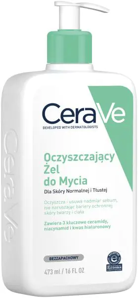 „CeraVe“ valomasis gelis, 236 ml ir 473 ml