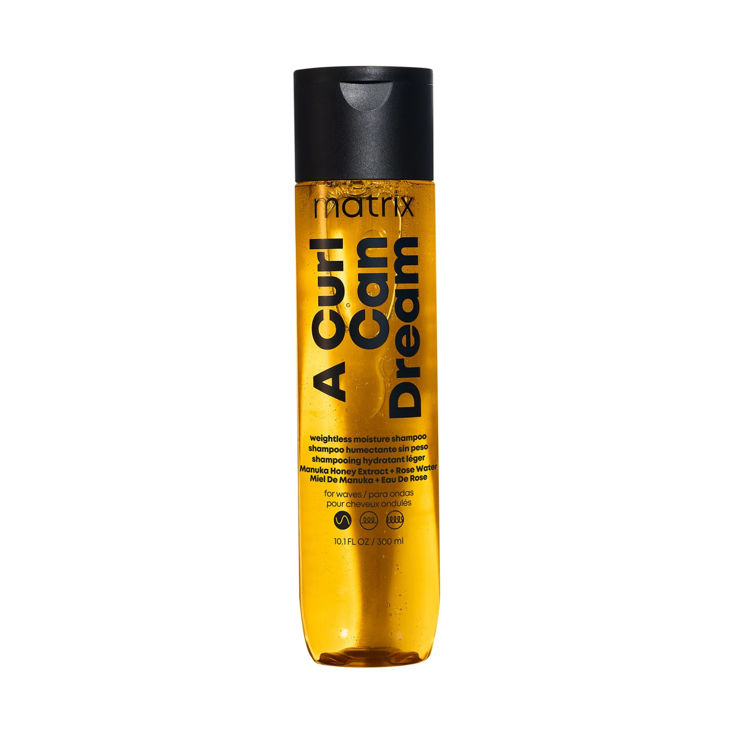 Total Results A Curl Can Dream Weightless Moisture Shampoo - Shampoo voor gedefinieerde krullen