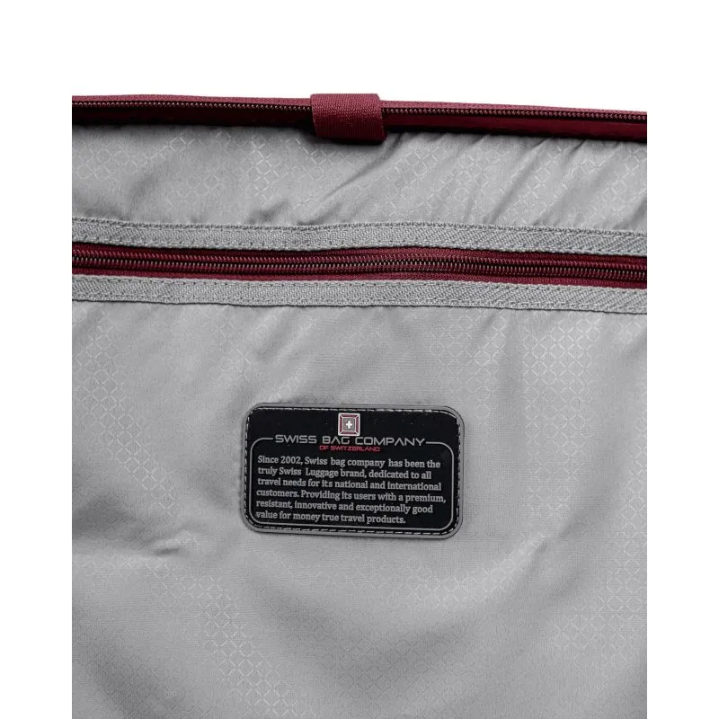 Swiss Bags Magna Handgepäckstrolley S (55 cm) - Pinot Red