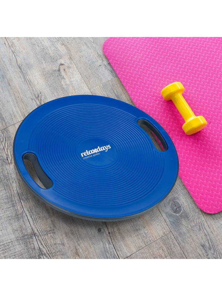 relaxdays Balance Board in Blau - Ø 40 cm günstig kaufen onesize