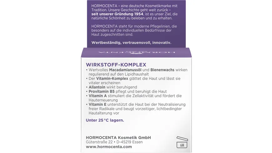 HORMOCENTA Anti-Age Nachtcreme 75 ml