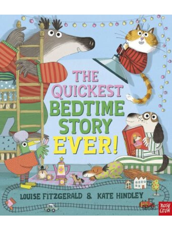 Nosy Crow Buch - The Quickest Bedtime Story Ever! günstig kaufen onesize