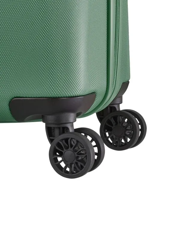 Travelite BALI Trolley mit 4 Rollen Größe L - Grün