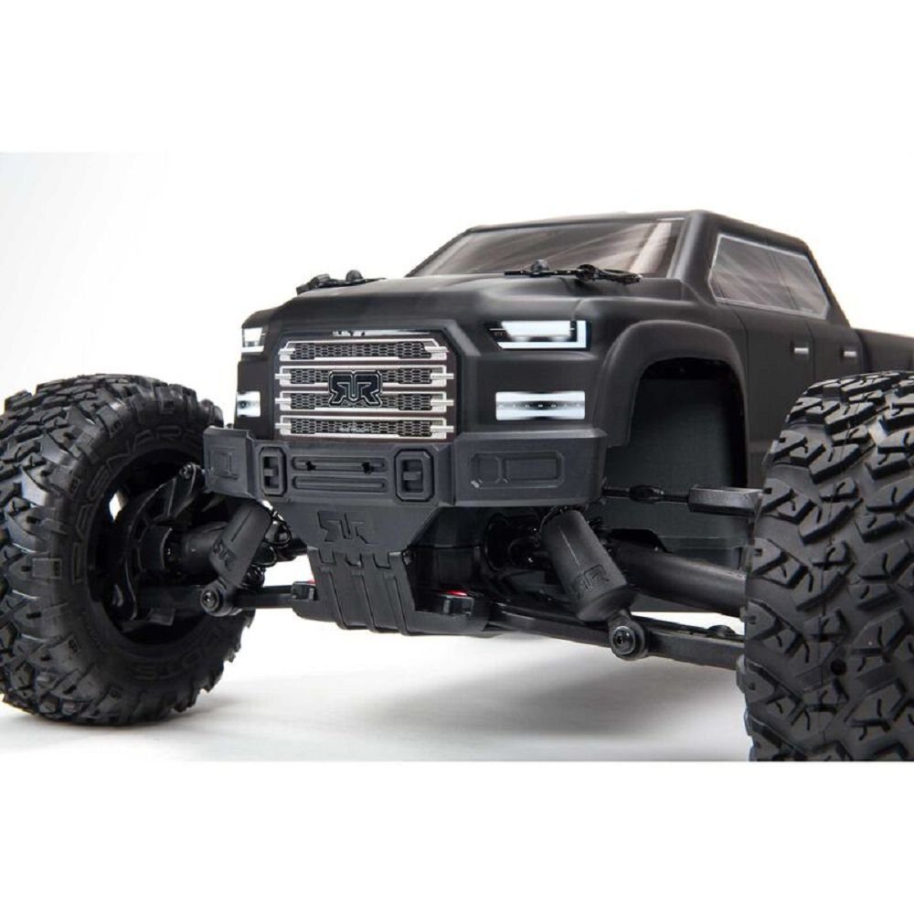 Arrma RC-Buggy Arrma RC Monstertruck BIG ROCK 1:10 4X4 3S BLX Brushless 4wd MT Black