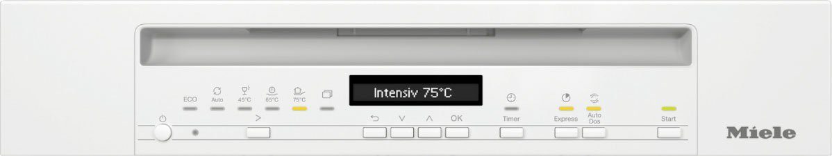 Miele Standgeschirrspüler, G 7110 SC, 14 Maßgedecke