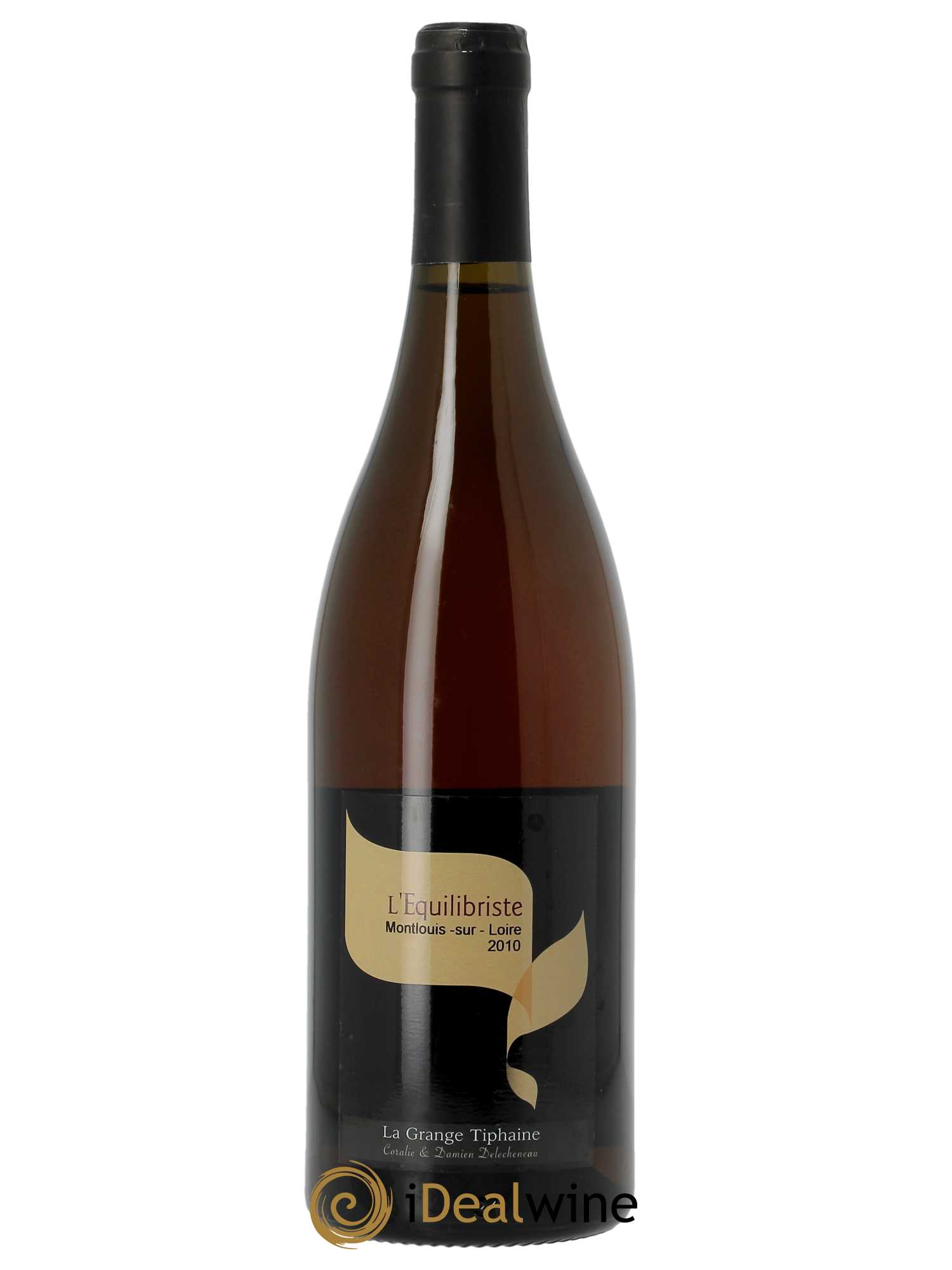 Montlouis-sur-Loire L'Equilibriste La Grange Tiphaine  2010 - Lot de 1 Bouteille