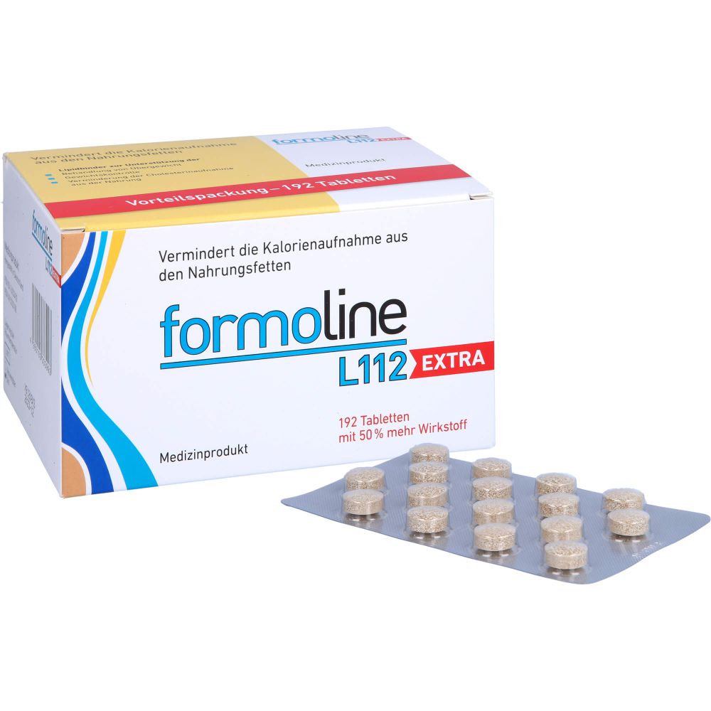 L112 Extra Tabletten Vorteilspackung