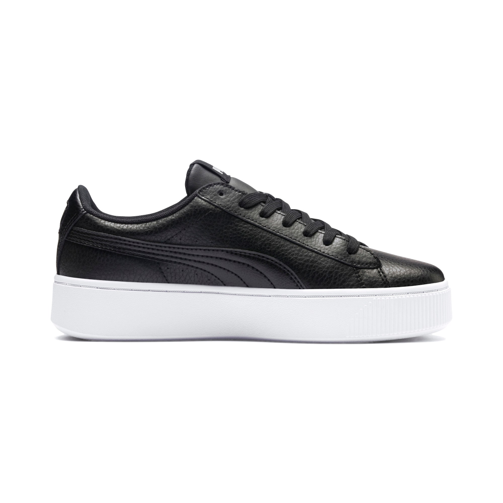 PUMA Vikky Stacked L 369143-01 / schwarz