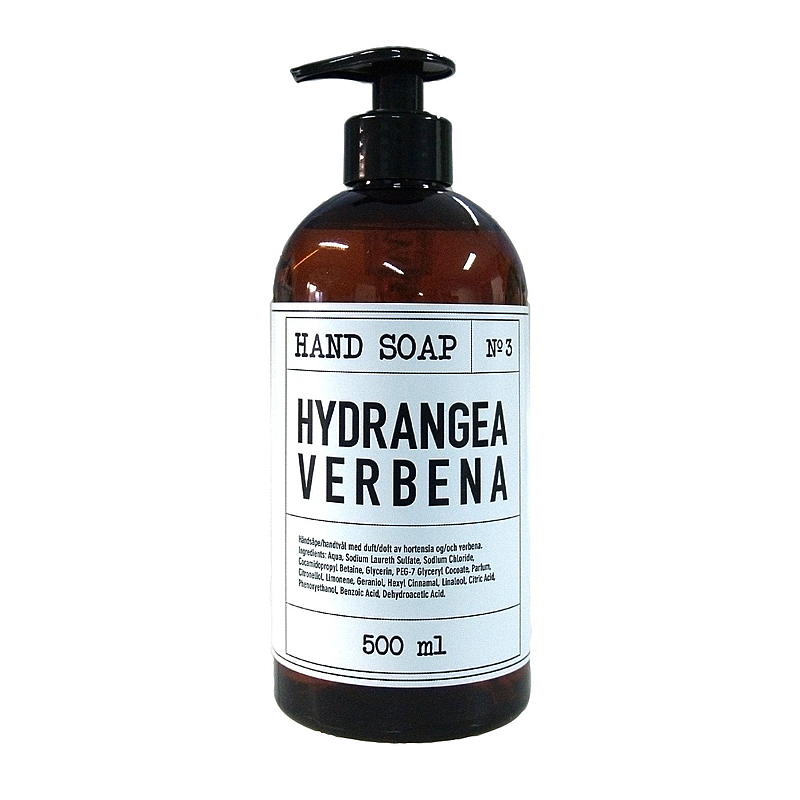 Soft Håndsåpe 500 ml, Verbena