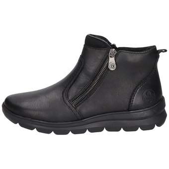 Rieker Stiefelette in schwarz