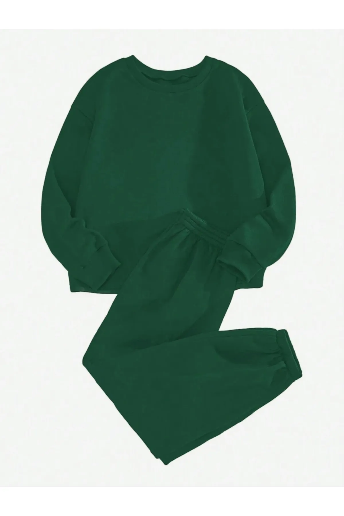 MOONBULL  Sport-Sweatsuit Set - Grün - Regular Fit