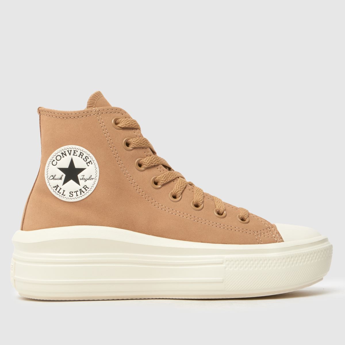 Converse All Star Move cipők barna színben