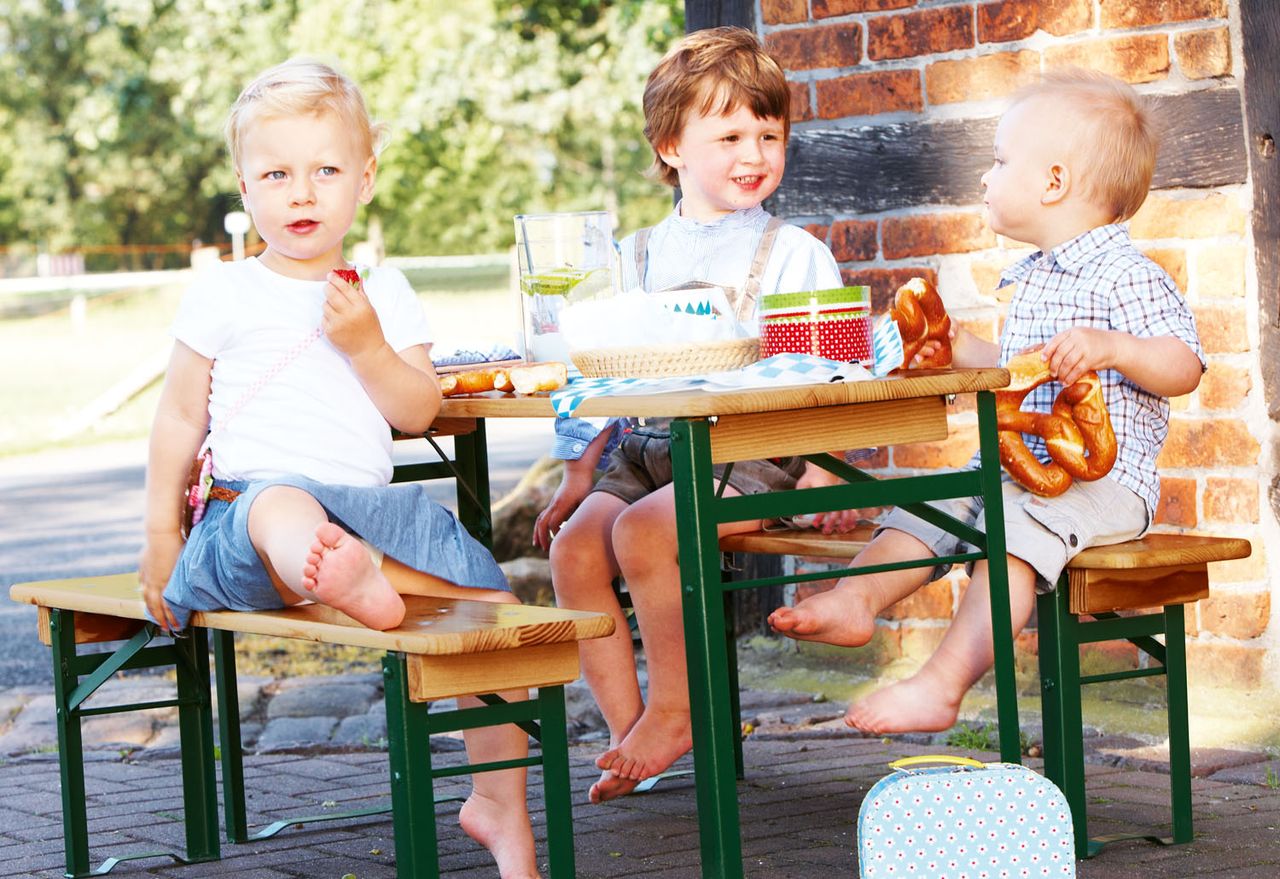 Pinolino Kinderträume Pinolino Kinderfestzeltgarnitur Sepp 3-tlg.