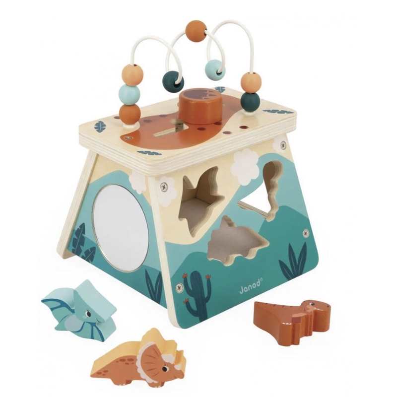 Volcan multi-activités Dino