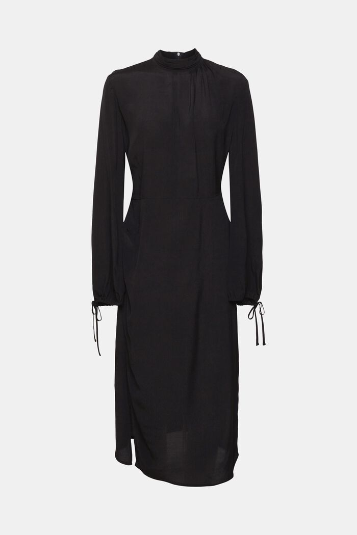 Kleid mit Stehkragen