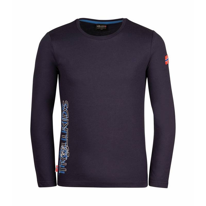Trollkids Stavanger Longshirt Kinder