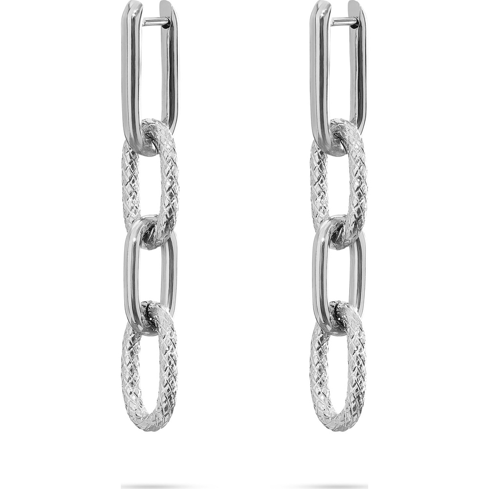 GMK Collection Créoles Acier inoxydable Boucles d'oreilles