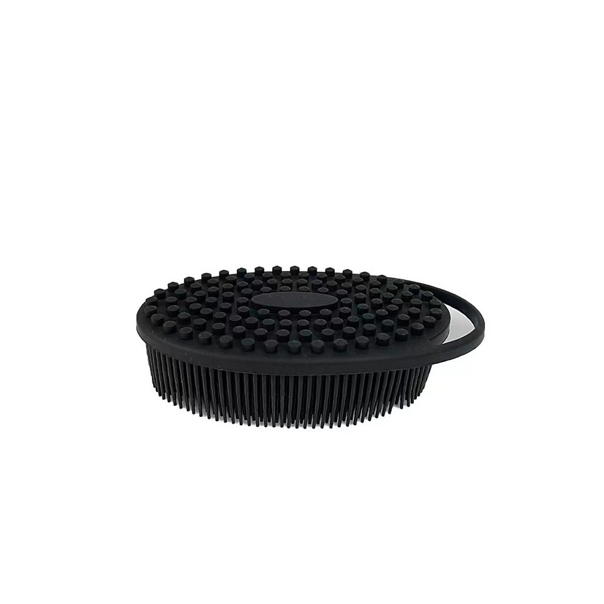 2 Stk Doppelseitige Silikon-Badebürste 2 Stk Kinder Sensory Training Soft Touch Brush Silikon-Badebürste
