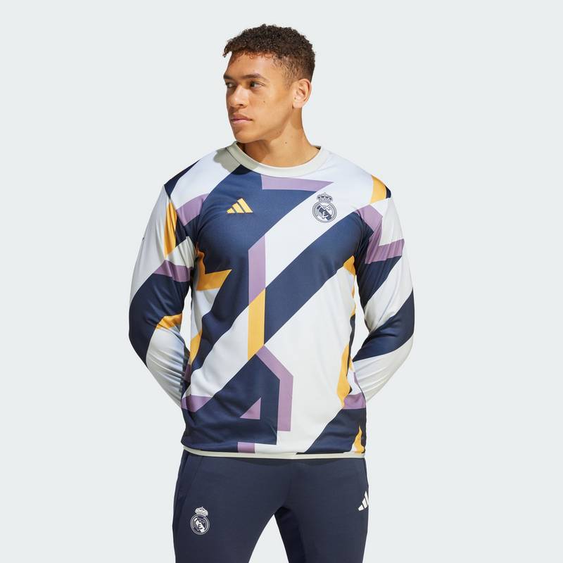 adidas Real Madrid Pre-Match Warm Oberteil Trikot Herren