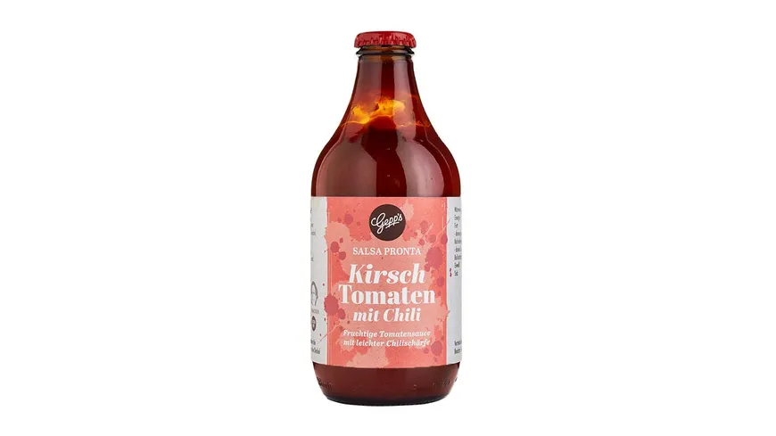 Gepp's Sugo Kirschtomaten mit Chili 330 g