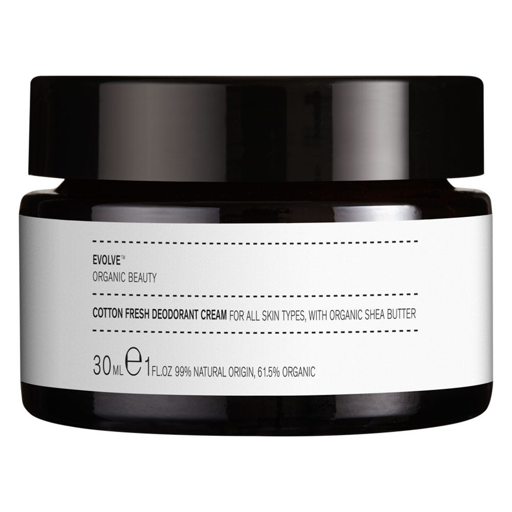 Evolve Cotton Fresh Deodorant Cream 30 ml