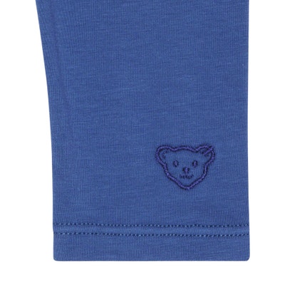 Leggings, mittelblau für Mädchen