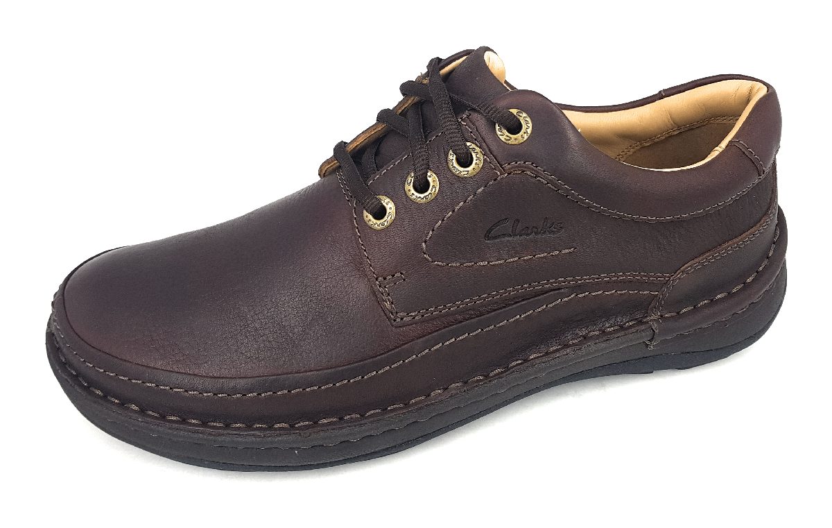 Clarks Nature Three 20339005 Braun Mahogany