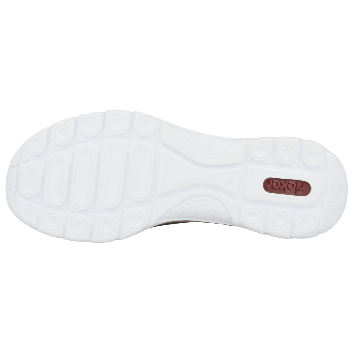 Rieker New York Sneaker Low blau