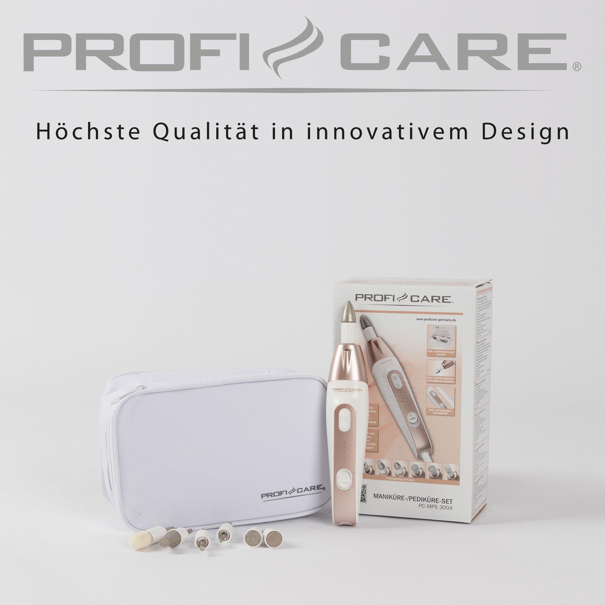 ProfiCare Maniküre-Pediküre-Set PC-MPS 3004