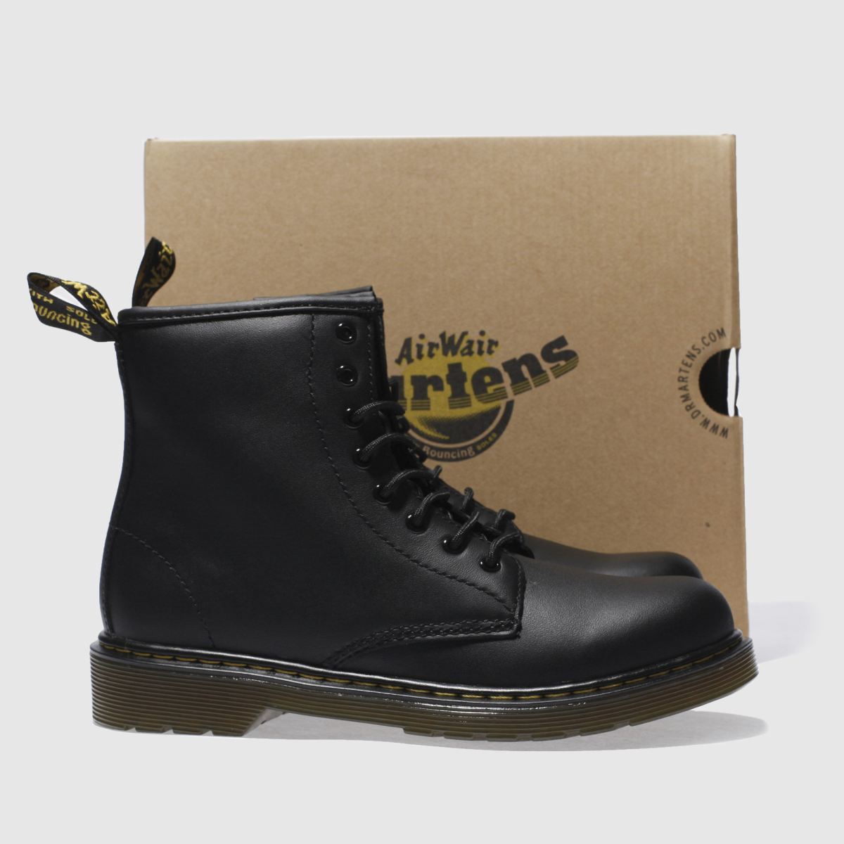 Dr. Martens fekete 1460 Youth csizma