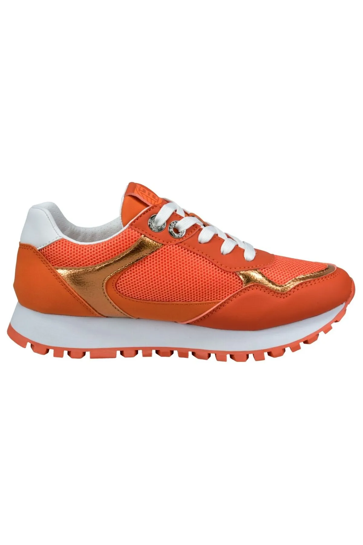 Bagatt  Sneaker - Orange - Flacher Absatz