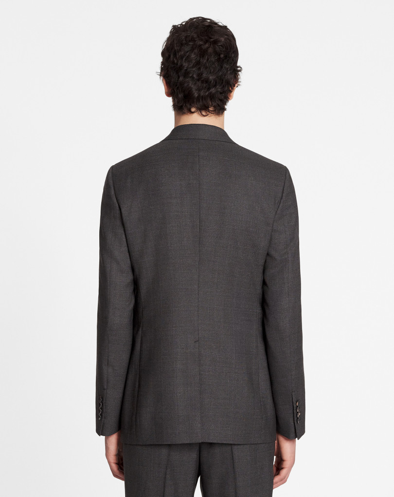 VESTE À BOUTONNAGE SIMPLE POCHES À RABAT