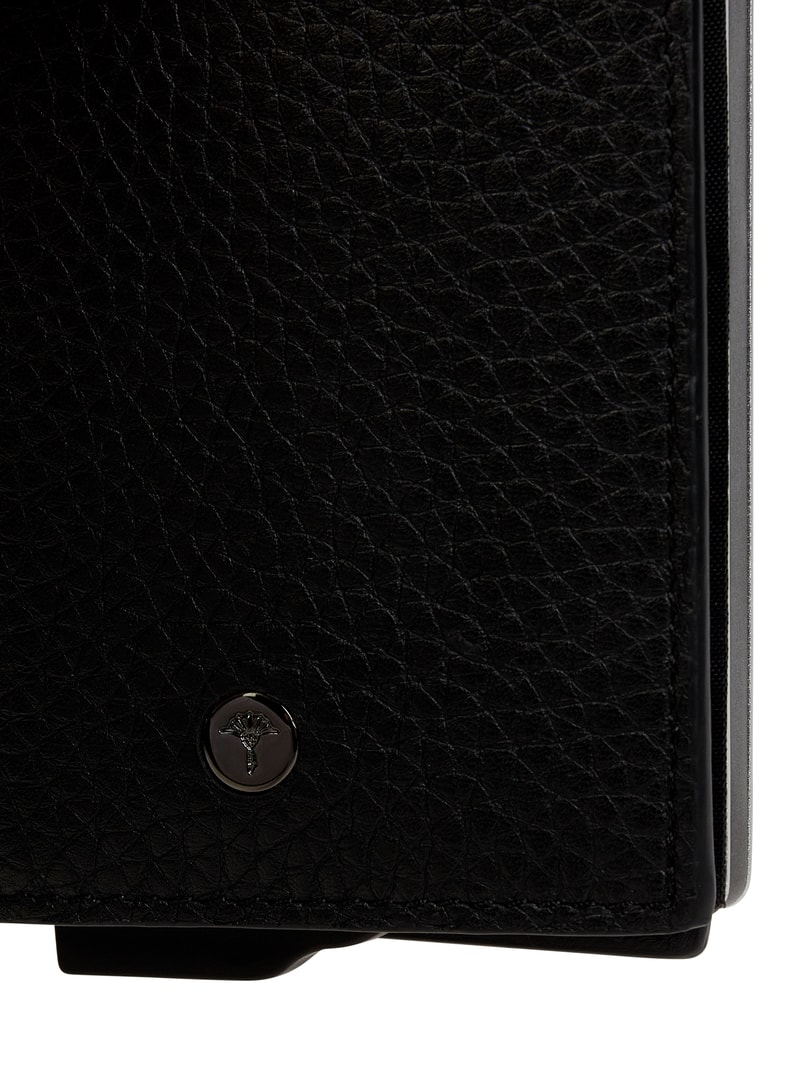 Kartenetui aus Leder Modell 'Cardona c-one' in schwarz