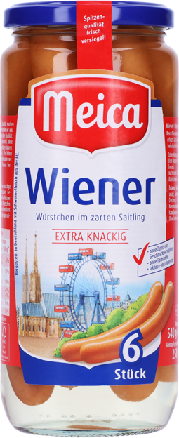 Meica Wiener Würstchen