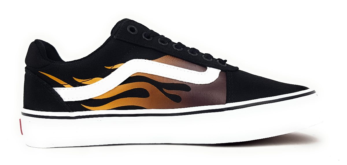 Vans Ward Deluxe VN0A3TG1BZW1 Schwarz black/white