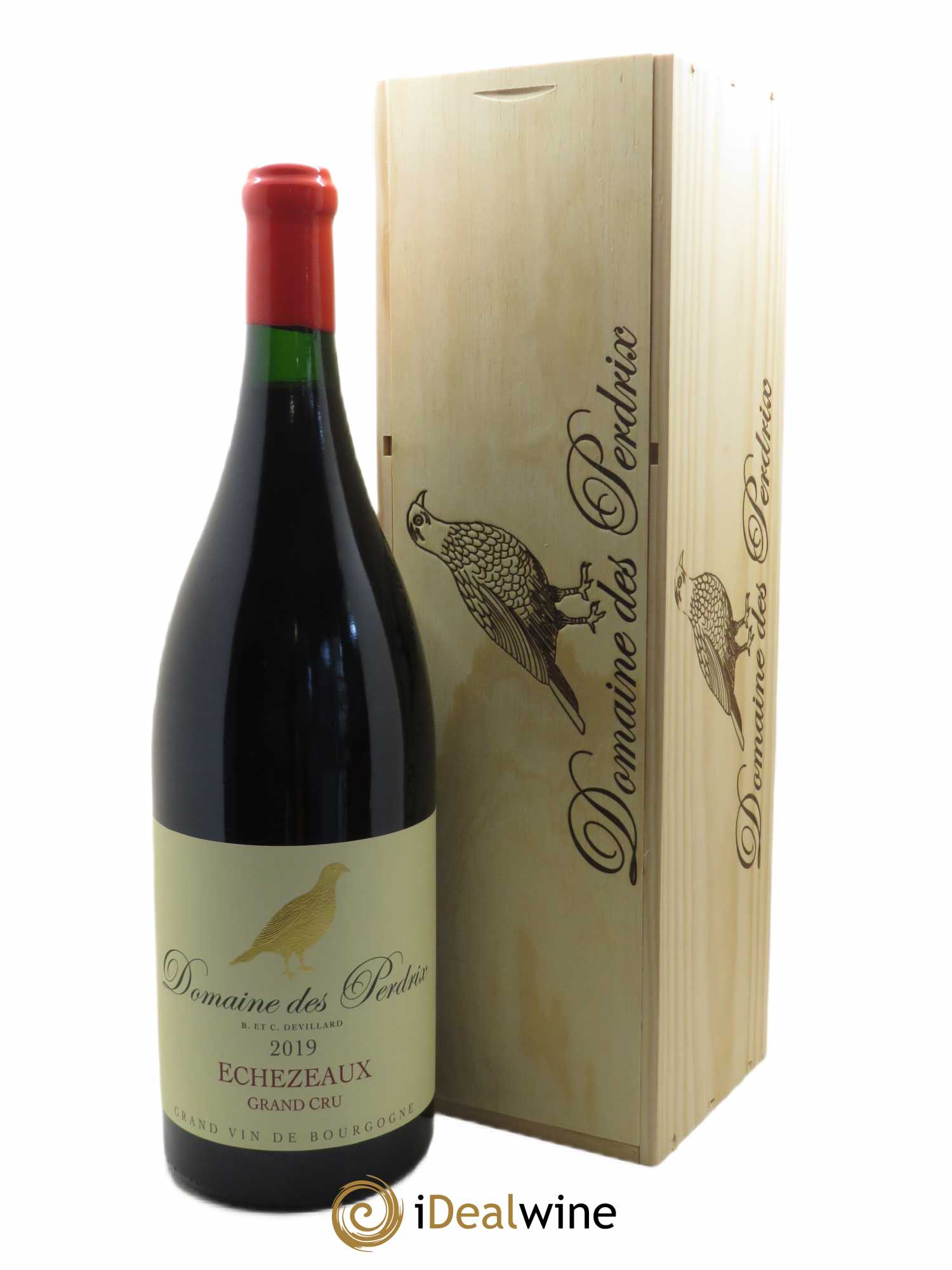 Echezeaux Grand Cru Perdrix (Domaine des)  2019 - Lot de 1 Double-magnum