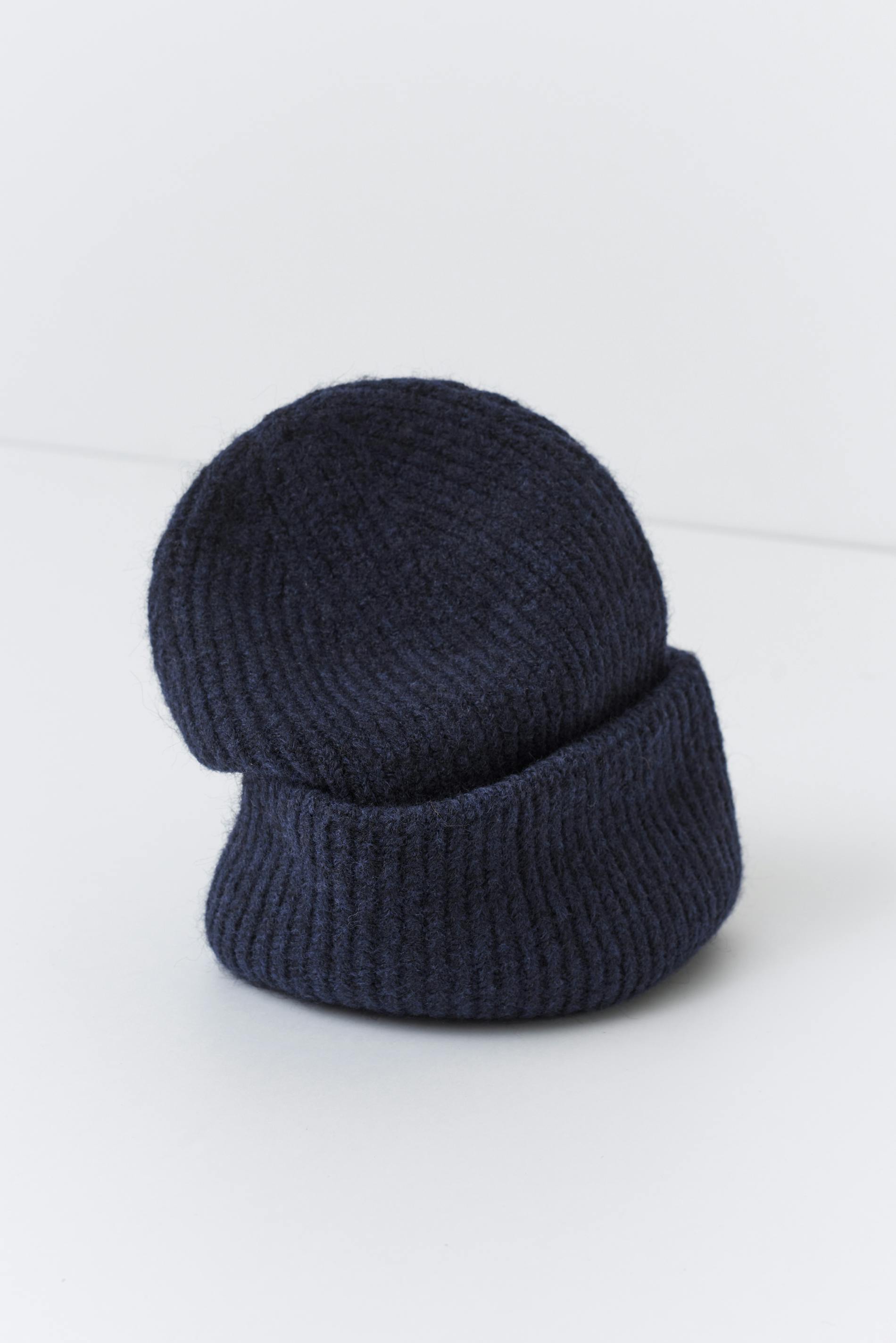 Rib beanie