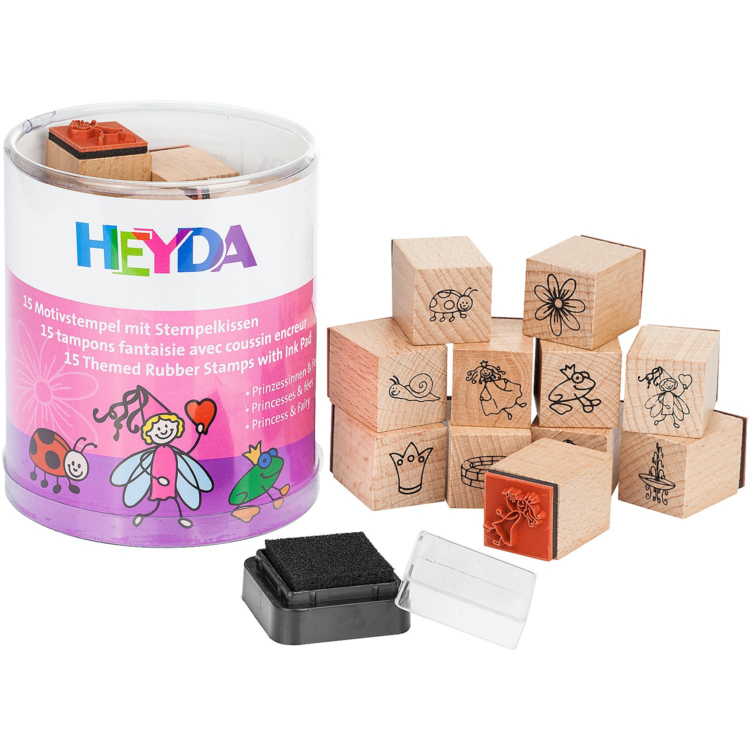 Heyda Stempel-Set 