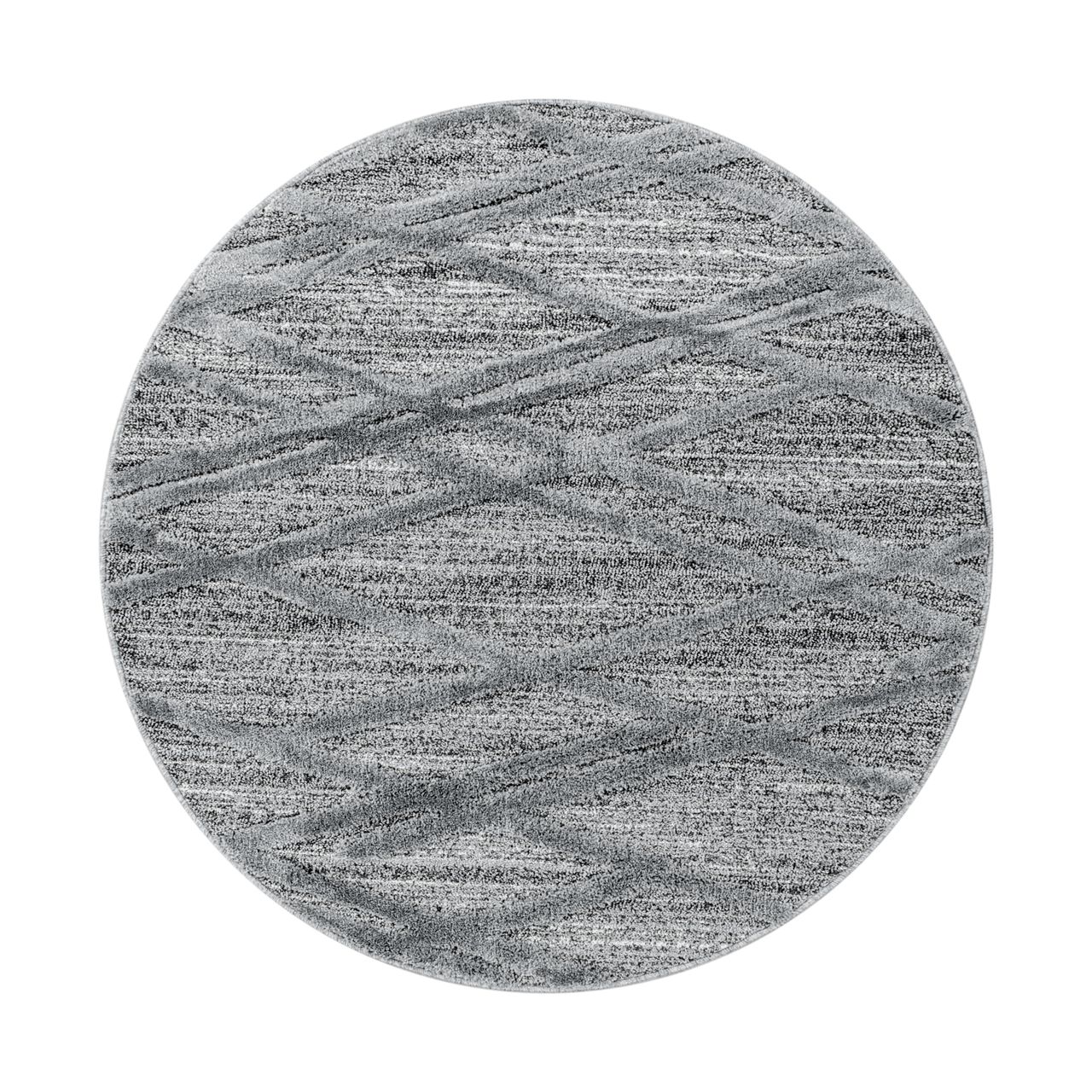 Ayyildiz Teppich, PISA 4706, GREY, 80 x 80 cm