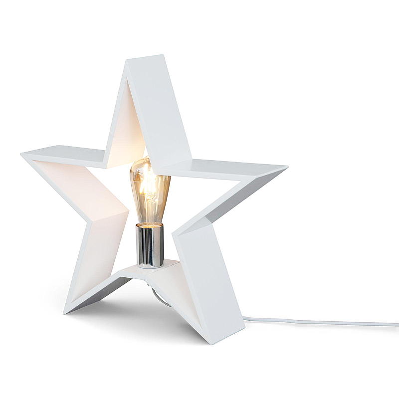 Light IT Bordlampe Høyde 43 cm, med ledning