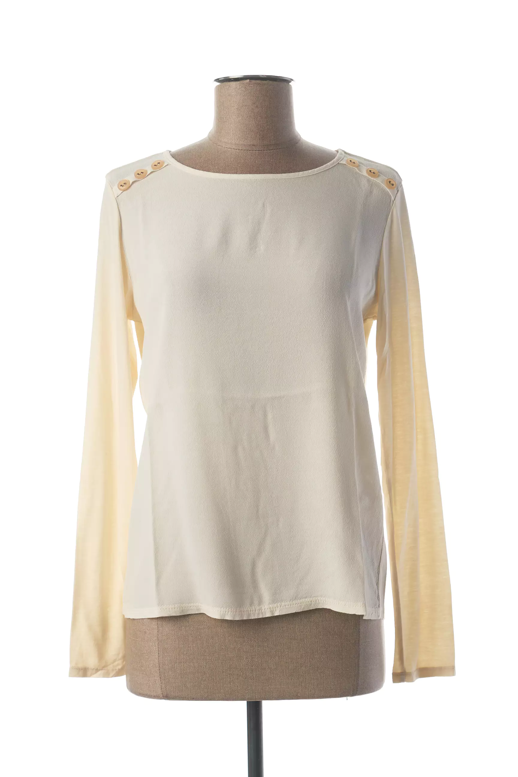 La Fee Maraboutee Body Femme couleur beige